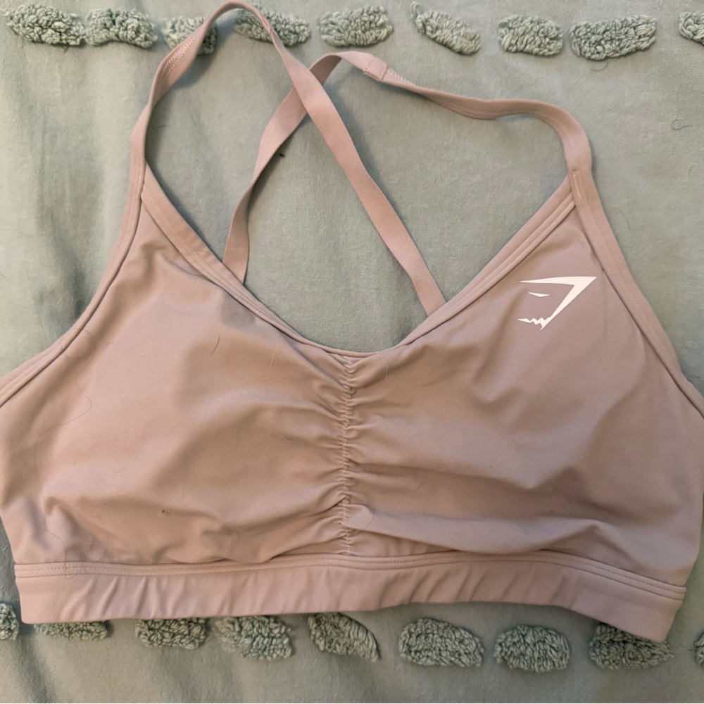 Gymshark Beige Sports Bra